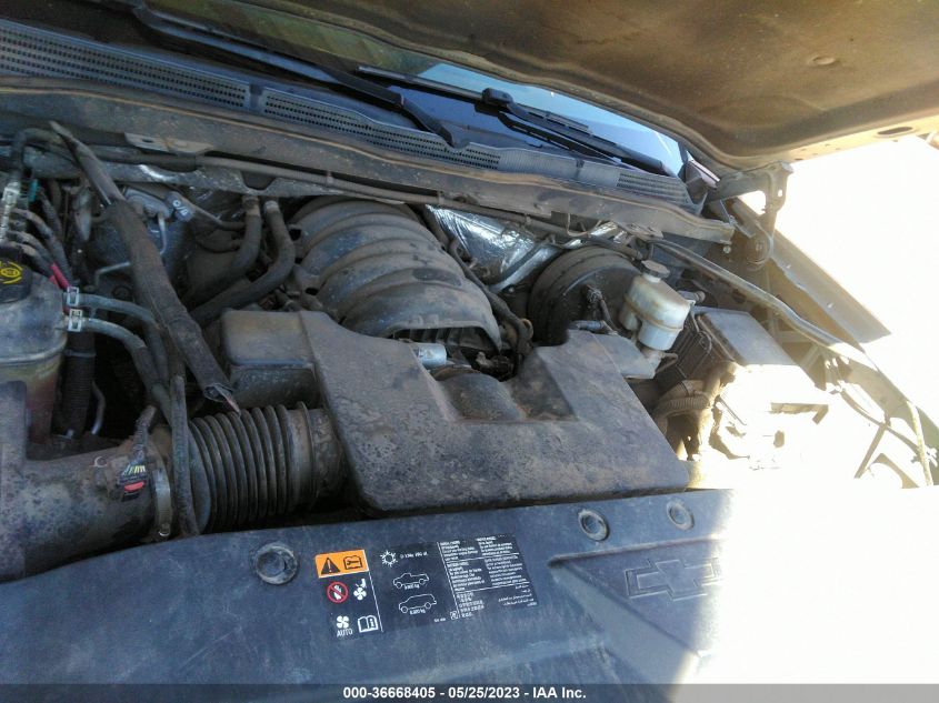 2015 CHEVROLET SILVERADO 1500 LT - 3GCPCREC6FG407581