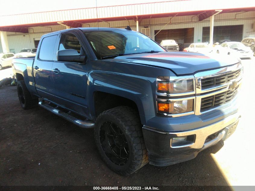 2015 CHEVROLET SILVERADO 1500 LT - 3GCPCREC6FG407581