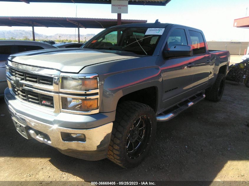 2015 CHEVROLET SILVERADO 1500 LT - 3GCPCREC6FG407581