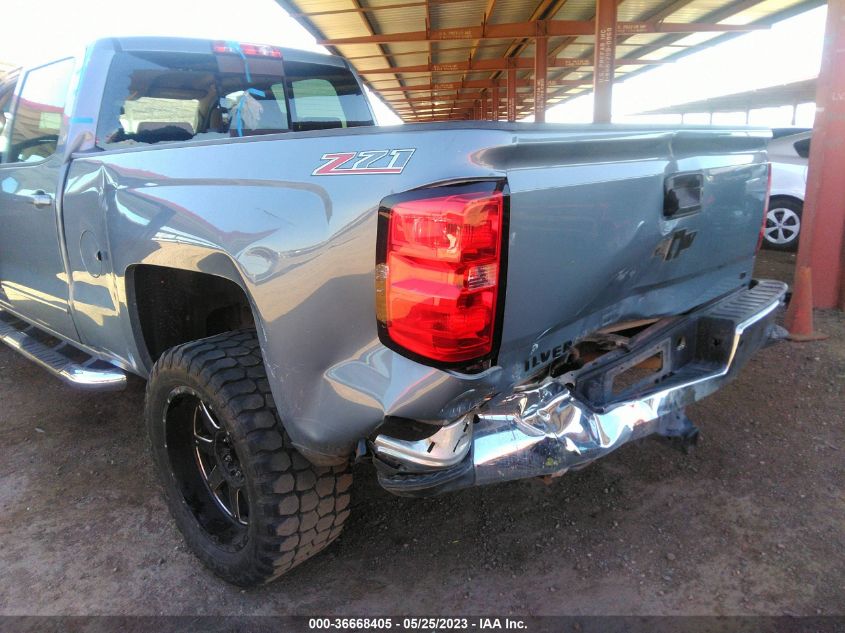 2015 CHEVROLET SILVERADO 1500 LT - 3GCPCREC6FG407581