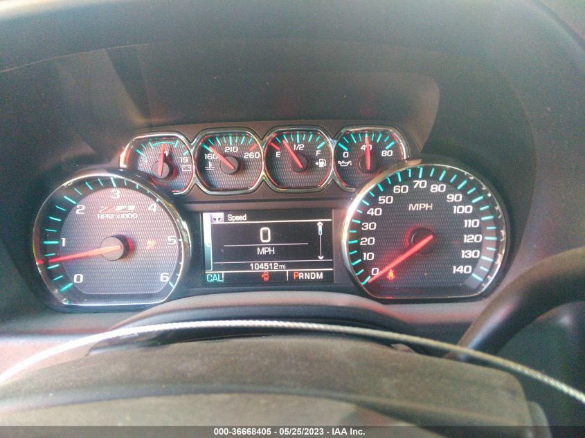 2015 CHEVROLET SILVERADO 1500 LT - 3GCPCREC6FG407581