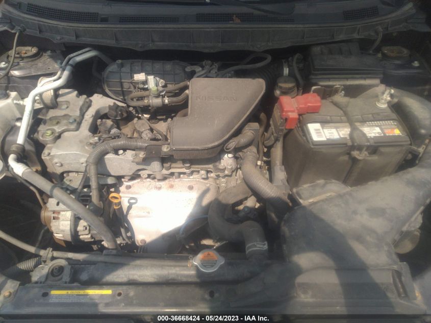2014 NISSAN ROGUE SELECT S - JN8AS5MV6EW201962