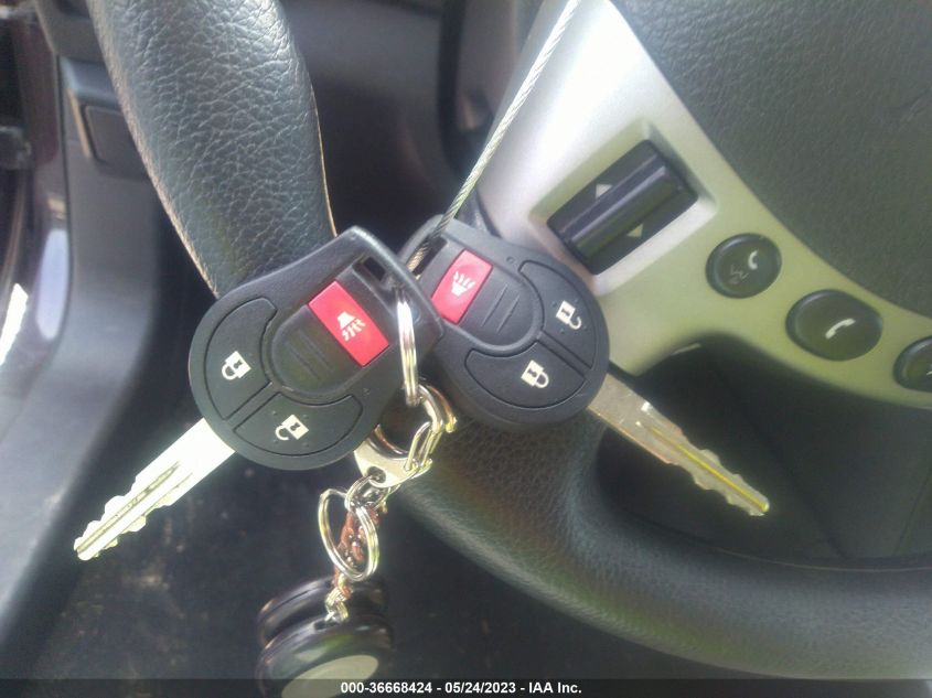 2014 NISSAN ROGUE SELECT S - JN8AS5MV6EW201962