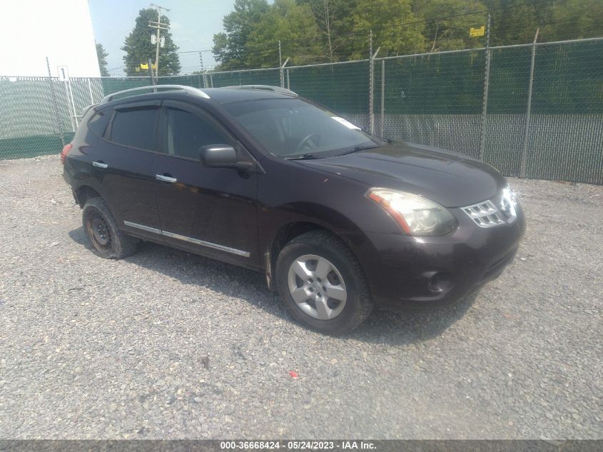 2014 NISSAN ROGUE SELECT S - JN8AS5MV6EW201962
