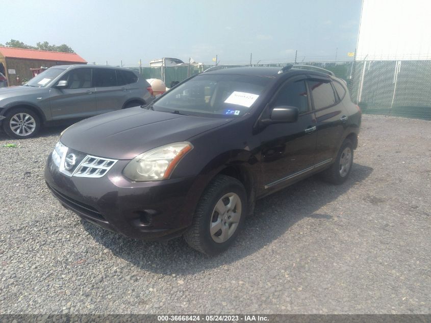 2014 NISSAN ROGUE SELECT S - JN8AS5MV6EW201962