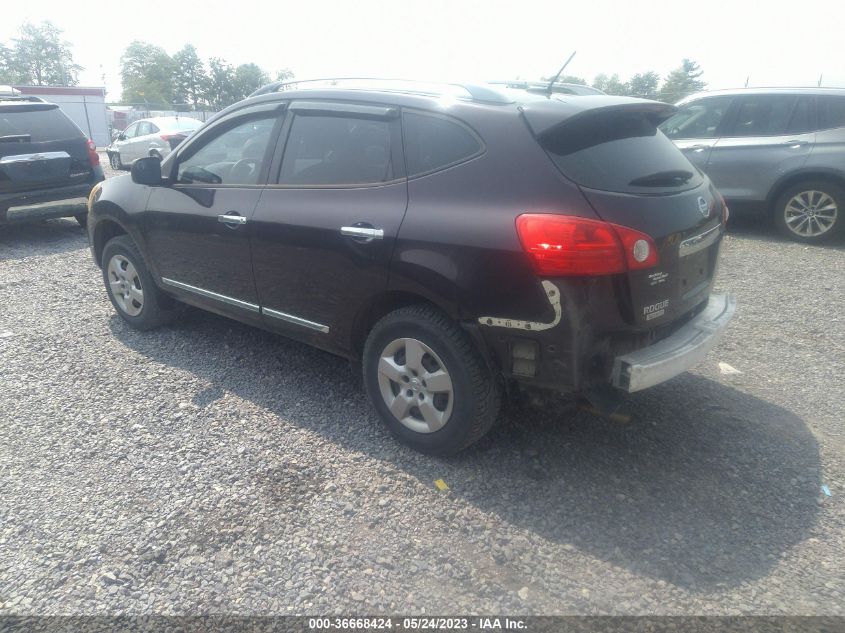 2014 NISSAN ROGUE SELECT S - JN8AS5MV6EW201962