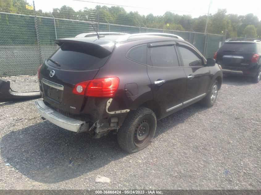 2014 NISSAN ROGUE SELECT S - JN8AS5MV6EW201962