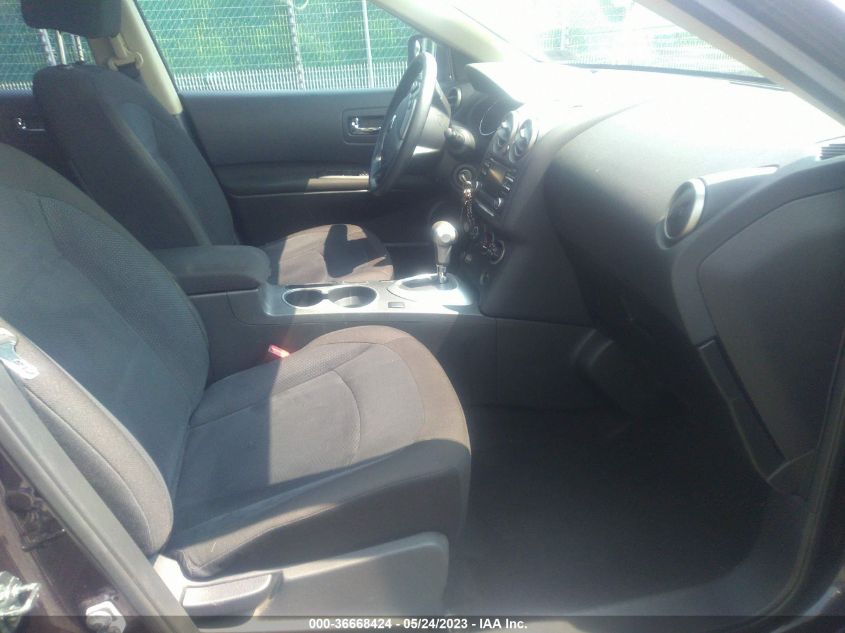 2014 NISSAN ROGUE SELECT S - JN8AS5MV6EW201962
