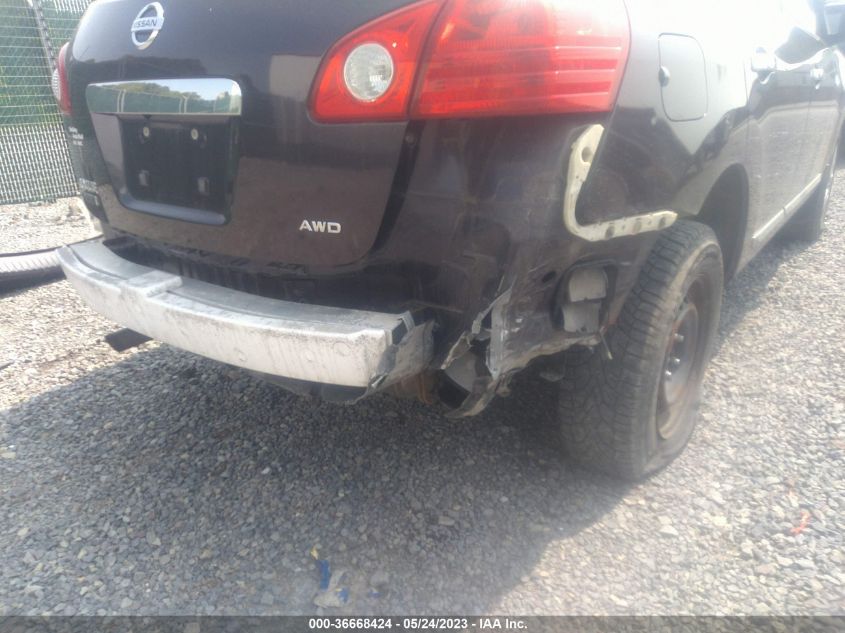 2014 NISSAN ROGUE SELECT S - JN8AS5MV6EW201962