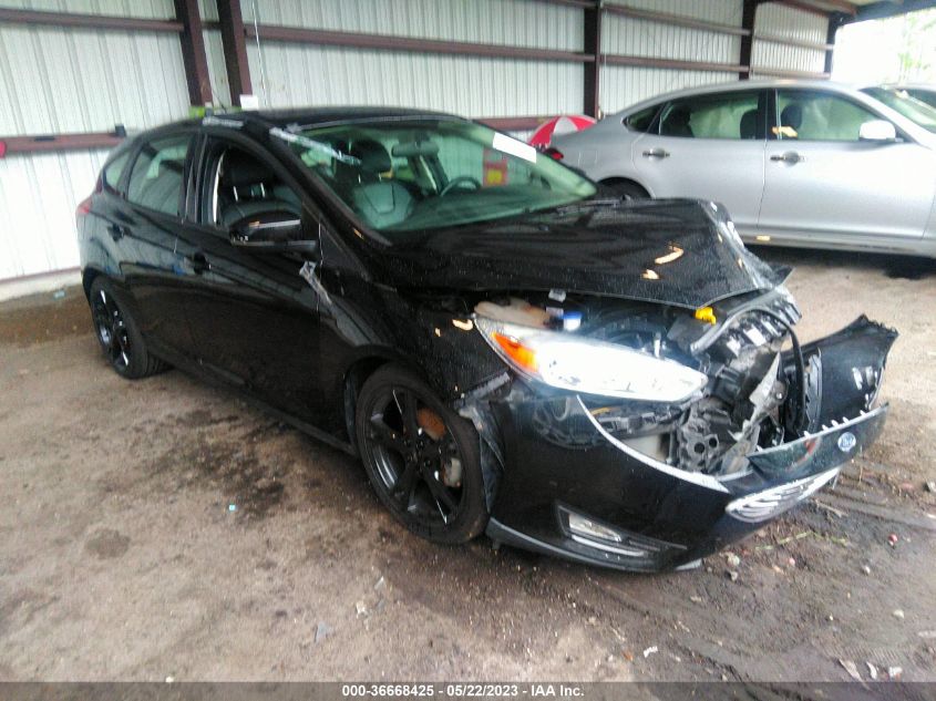 2015 FORD FOCUS TITANIUM - 1FADP3N2XFL379336