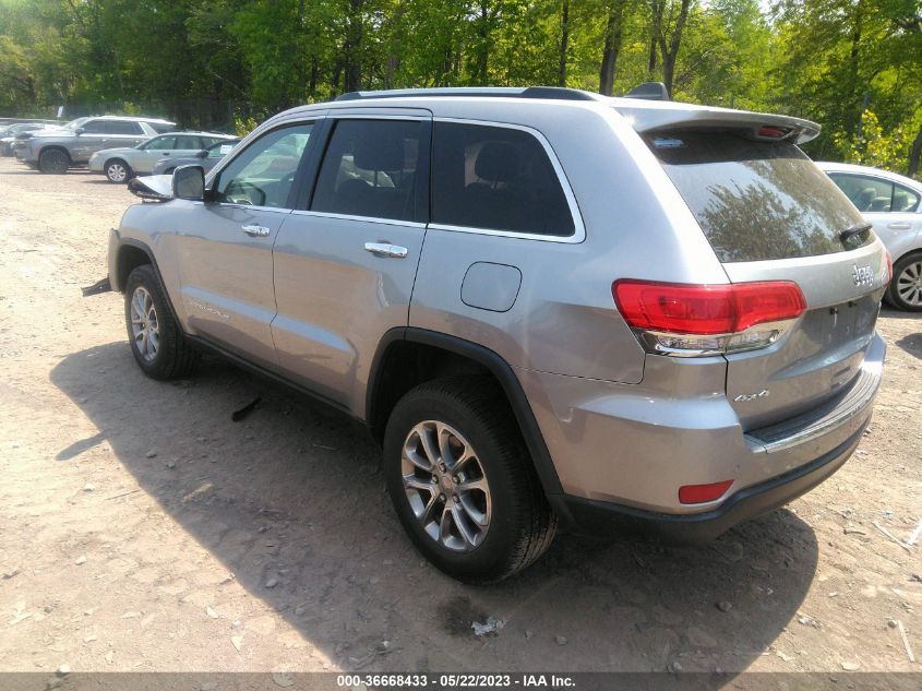 2015 JEEP GRAND CHEROKEE LIMITED - 1C4RJFBGXFC692132