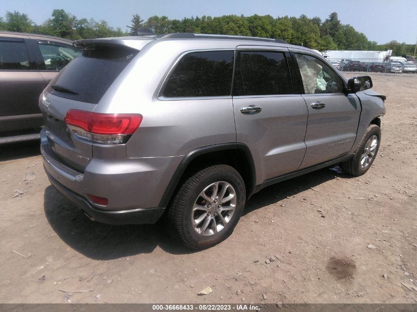 2015 JEEP GRAND CHEROKEE LIMITED - 1C4RJFBGXFC692132