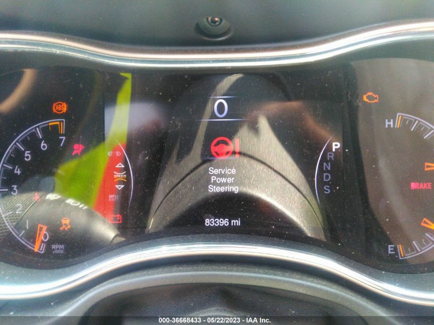 2015 JEEP GRAND CHEROKEE LIMITED - 1C4RJFBGXFC692132