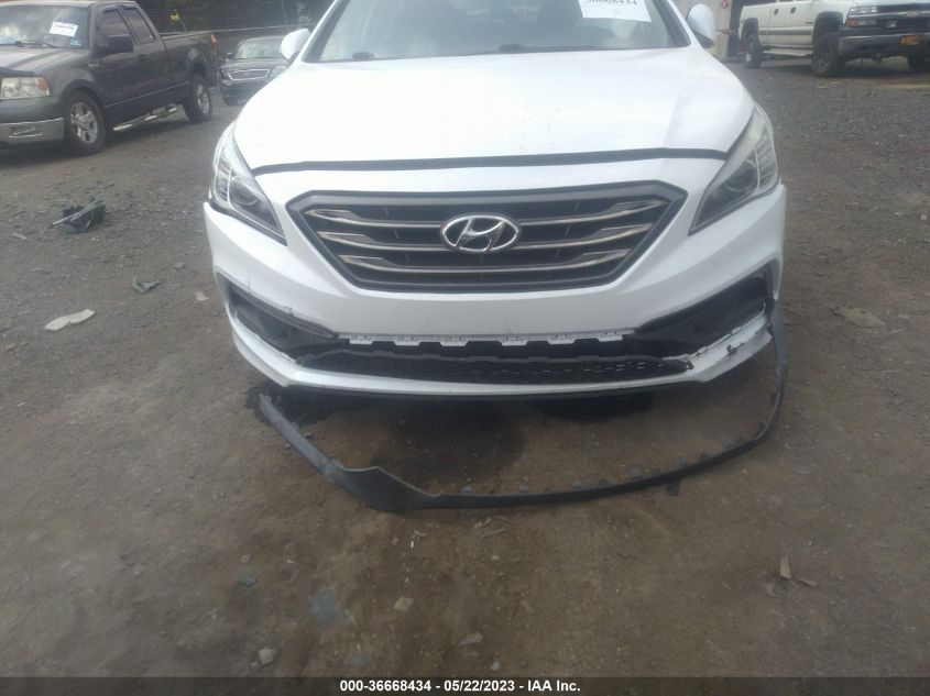 2016 HYUNDAI SONATA 2.4L SPORT - 5NPE34AFXGH311908