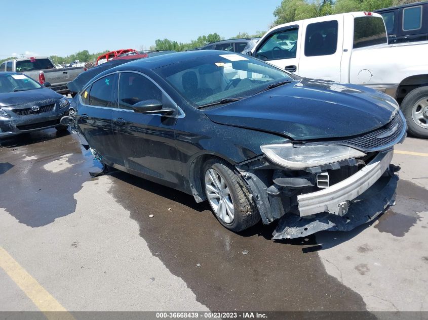 2016 CHRYSLER 200 LIMITED - 1C3CCCAB3GN174488