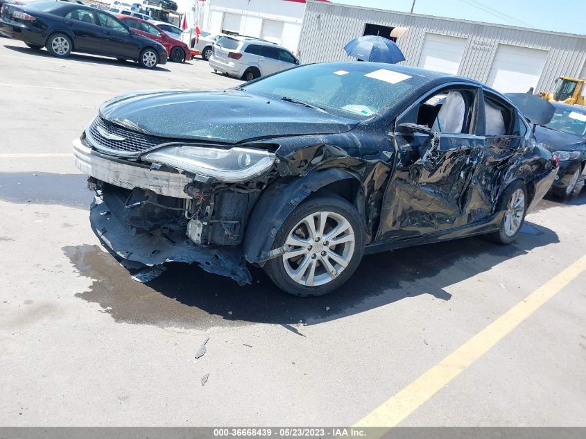 2016 CHRYSLER 200 LIMITED - 1C3CCCAB3GN174488