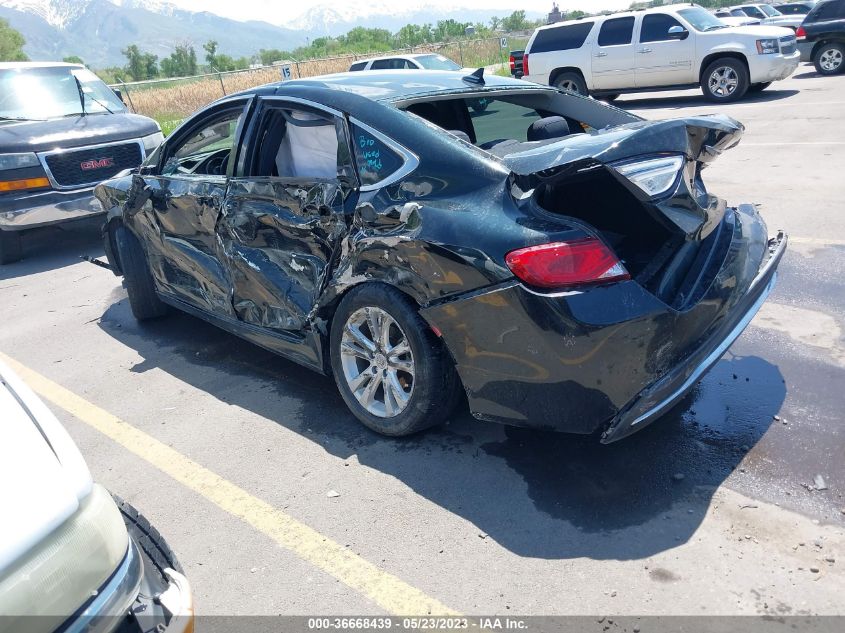2016 CHRYSLER 200 LIMITED - 1C3CCCAB3GN174488