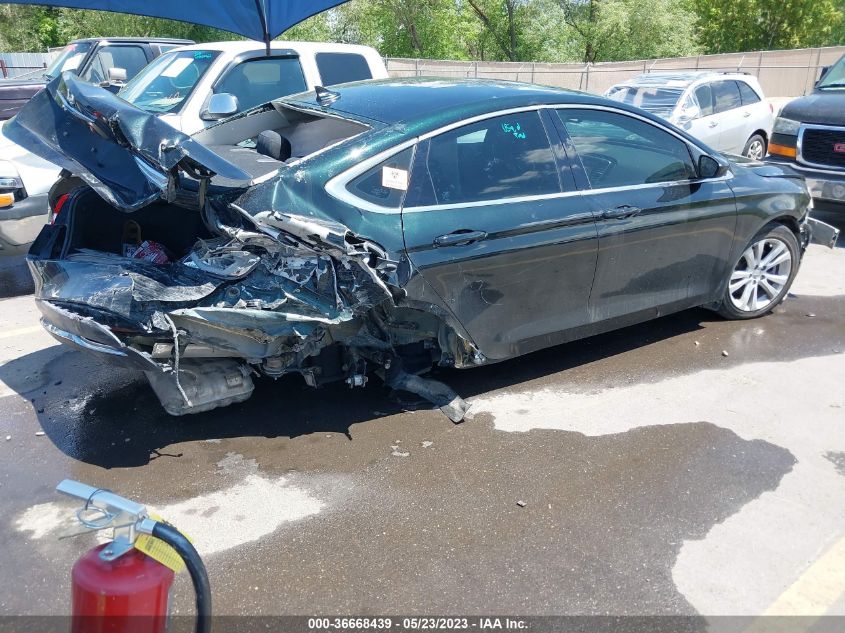 2016 CHRYSLER 200 LIMITED - 1C3CCCAB3GN174488