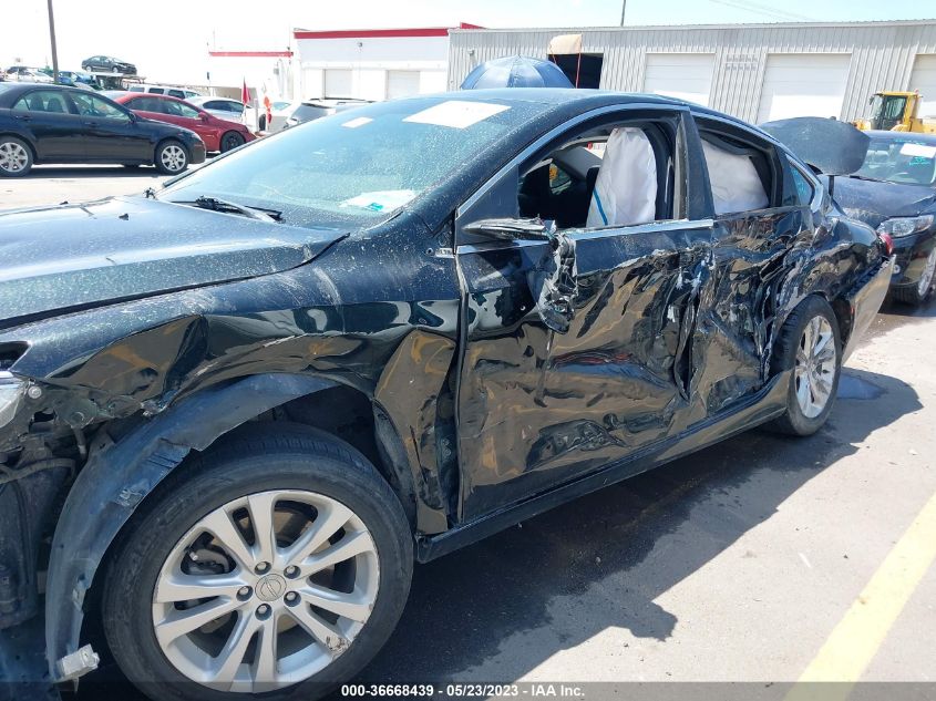 2016 CHRYSLER 200 LIMITED - 1C3CCCAB3GN174488