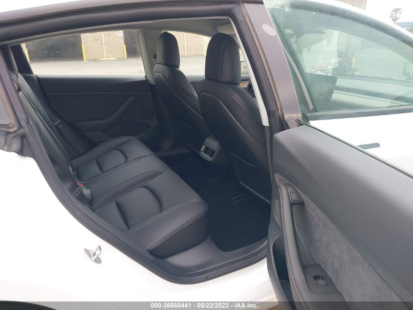 2022 TESLA MODEL 3 LONG RANGE - 5YJ3E1EBXNF138247