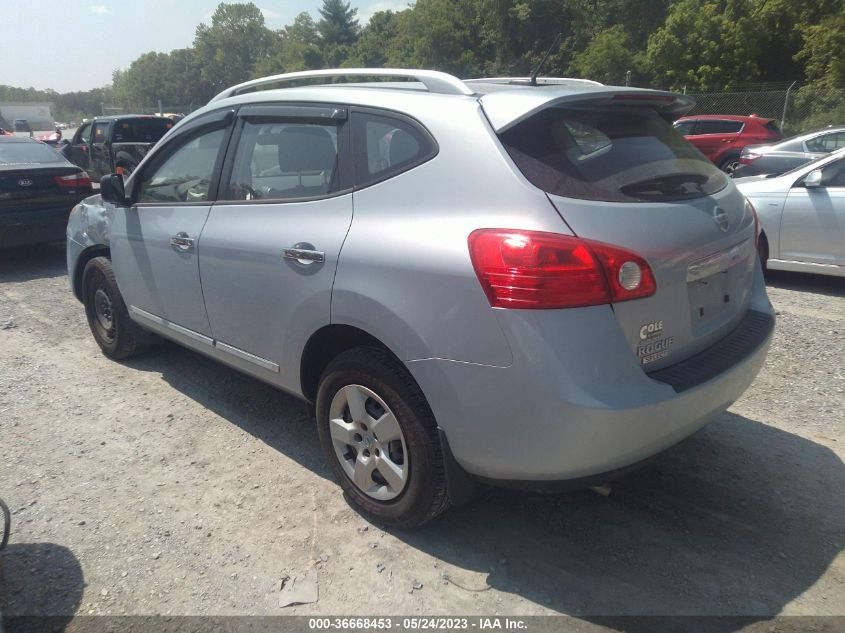 2015 NISSAN ROGUE SELECT S - JN8AS5MV4FW255522
