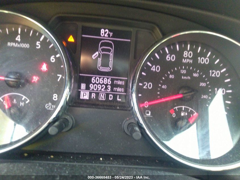2015 NISSAN ROGUE SELECT S - JN8AS5MV4FW255522
