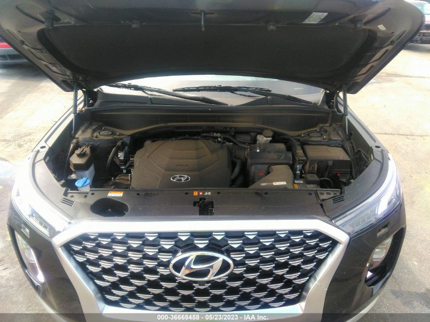 2021 HYUNDAI PALISADE CALLIGRAPHY - KM8R74HE8MU321031