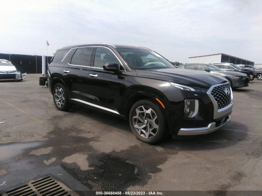 2021 HYUNDAI PALISADE CALLIGRAPHY - KM8R74HE8MU321031
