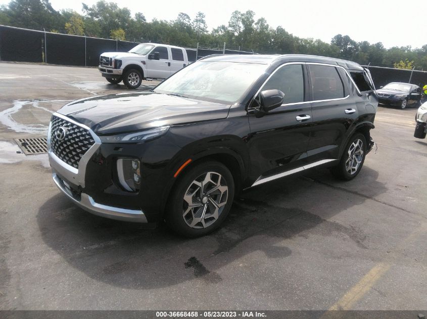 2021 HYUNDAI PALISADE CALLIGRAPHY - KM8R74HE8MU321031