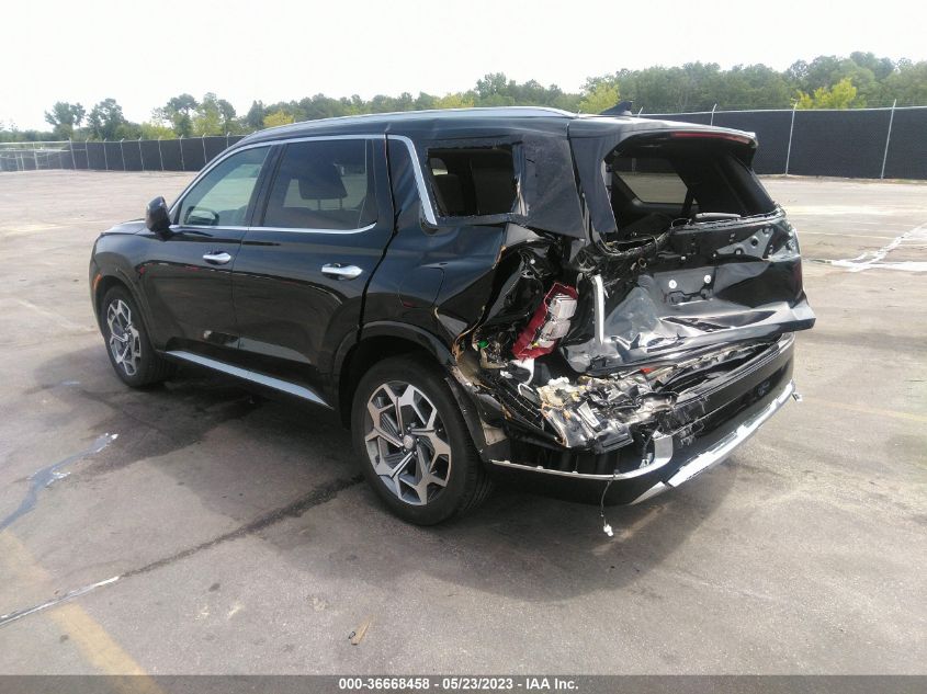 2021 HYUNDAI PALISADE CALLIGRAPHY - KM8R74HE8MU321031