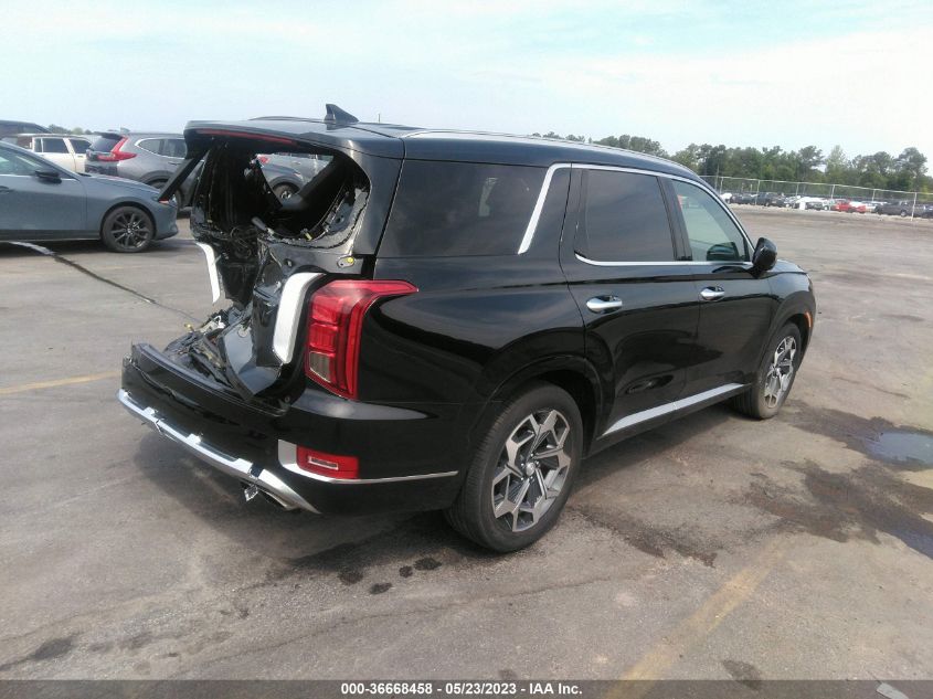 2021 HYUNDAI PALISADE CALLIGRAPHY - KM8R74HE8MU321031