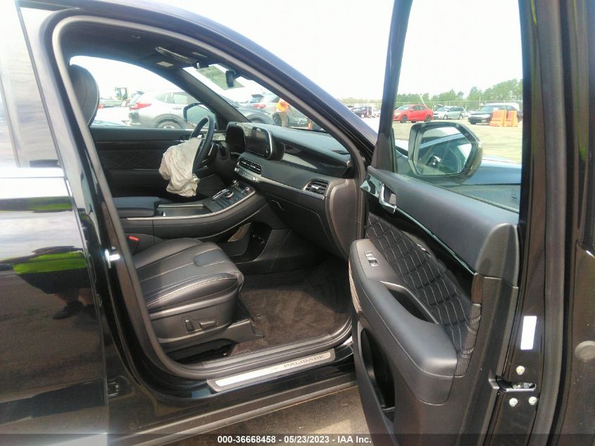 2021 HYUNDAI PALISADE CALLIGRAPHY - KM8R74HE8MU321031