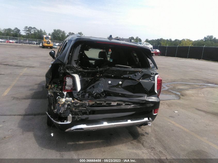 2021 HYUNDAI PALISADE CALLIGRAPHY - KM8R74HE8MU321031