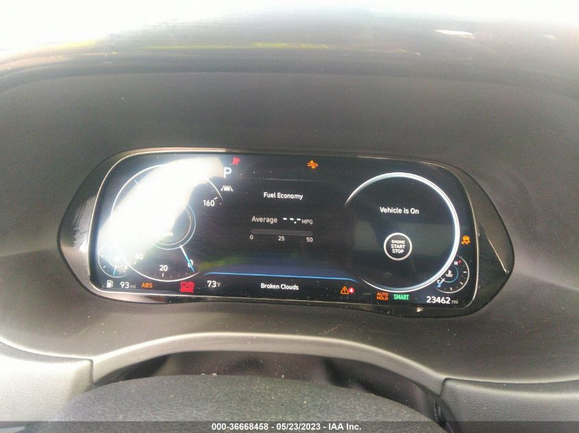 2021 HYUNDAI PALISADE CALLIGRAPHY - KM8R74HE8MU321031