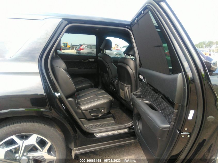 2021 HYUNDAI PALISADE CALLIGRAPHY - KM8R74HE8MU321031