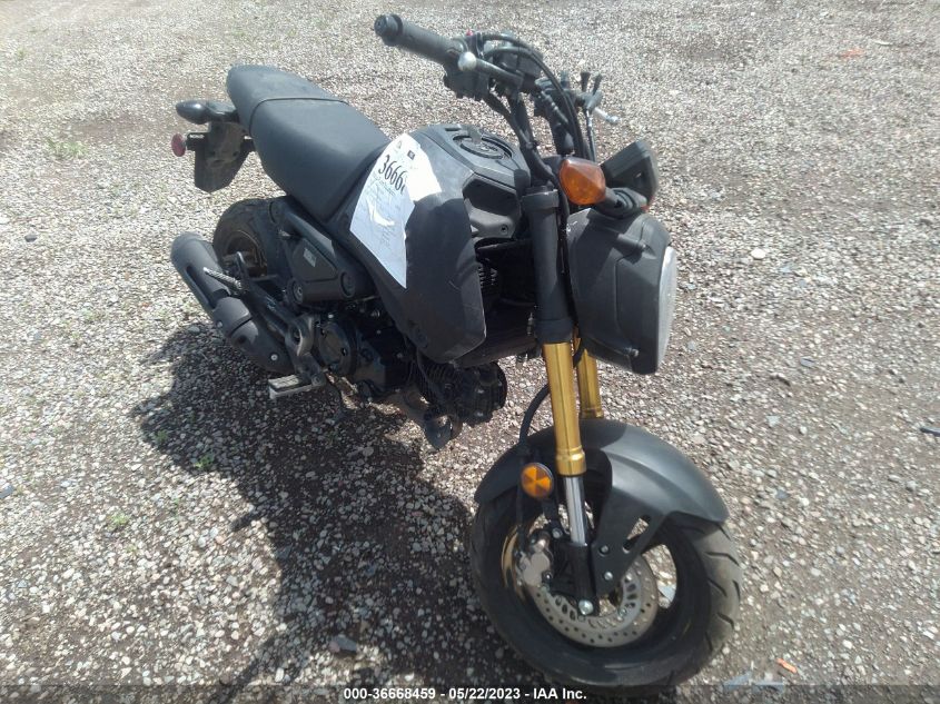 2022 HONDA GROM 125 - MLHJC9219N5004416