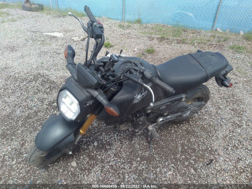 2022 HONDA GROM 125 - MLHJC9219N5004416