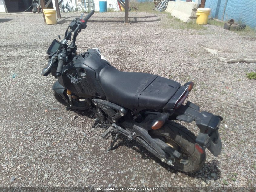 2022 HONDA GROM 125 - MLHJC9219N5004416