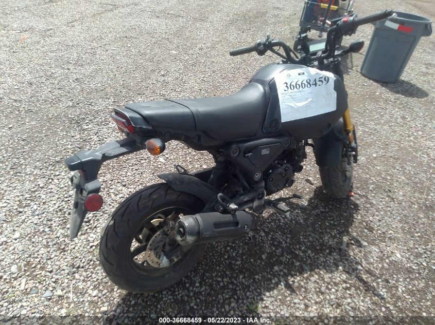 2022 HONDA GROM 125 - MLHJC9219N5004416