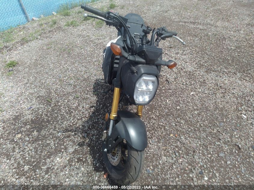 2022 HONDA GROM 125 - MLHJC9219N5004416