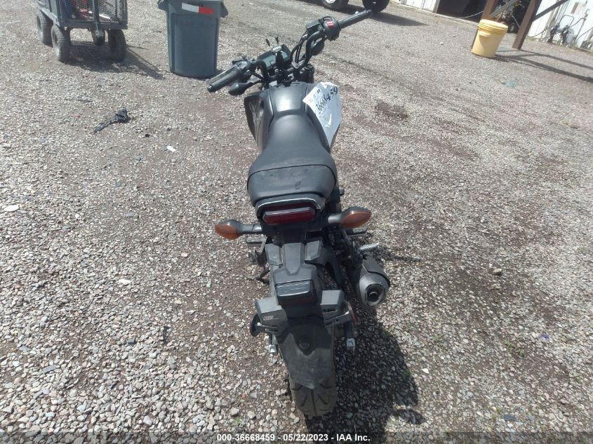 2022 HONDA GROM 125 - MLHJC9219N5004416