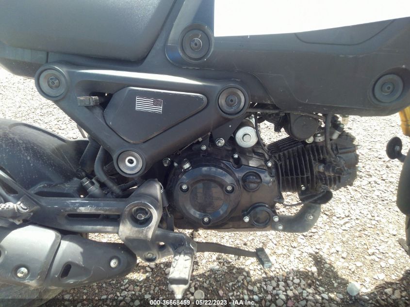 2022 HONDA GROM 125 - MLHJC9219N5004416