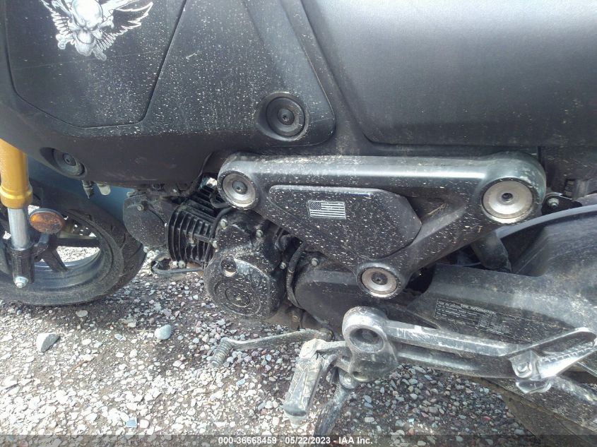 2022 HONDA GROM 125 - MLHJC9219N5004416