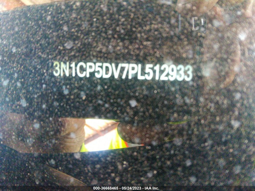 2023 NISSAN KICKS SR - 3N1CP5DV7PL512933