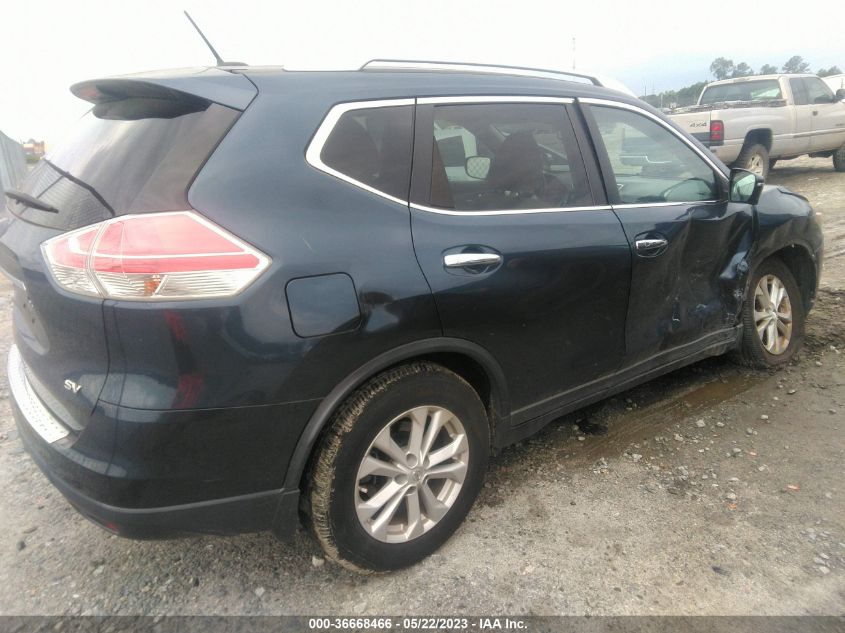 2016 NISSAN ROGUE SV - KNMAT2MT0GP610087
