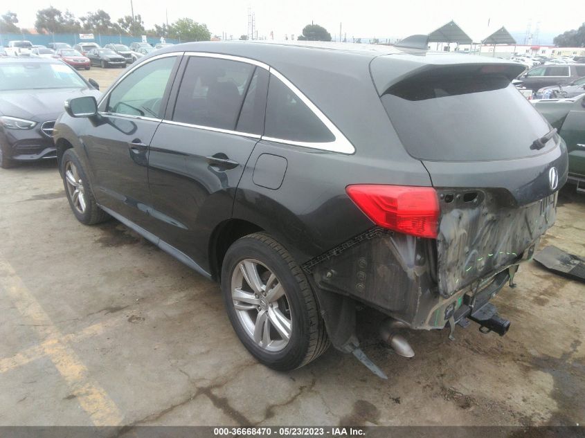 2014 ACURA RDX - 5J8TB3H33EL013906