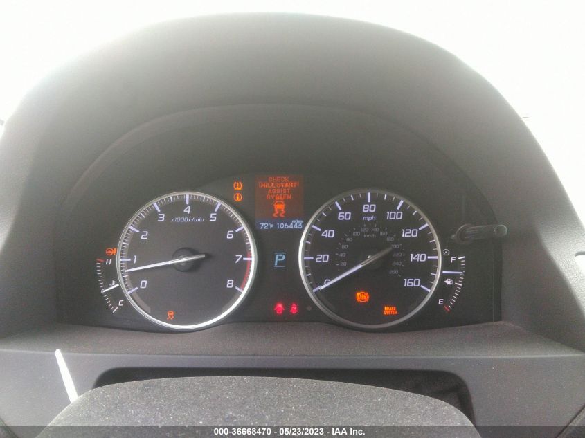 2014 ACURA RDX - 5J8TB3H33EL013906