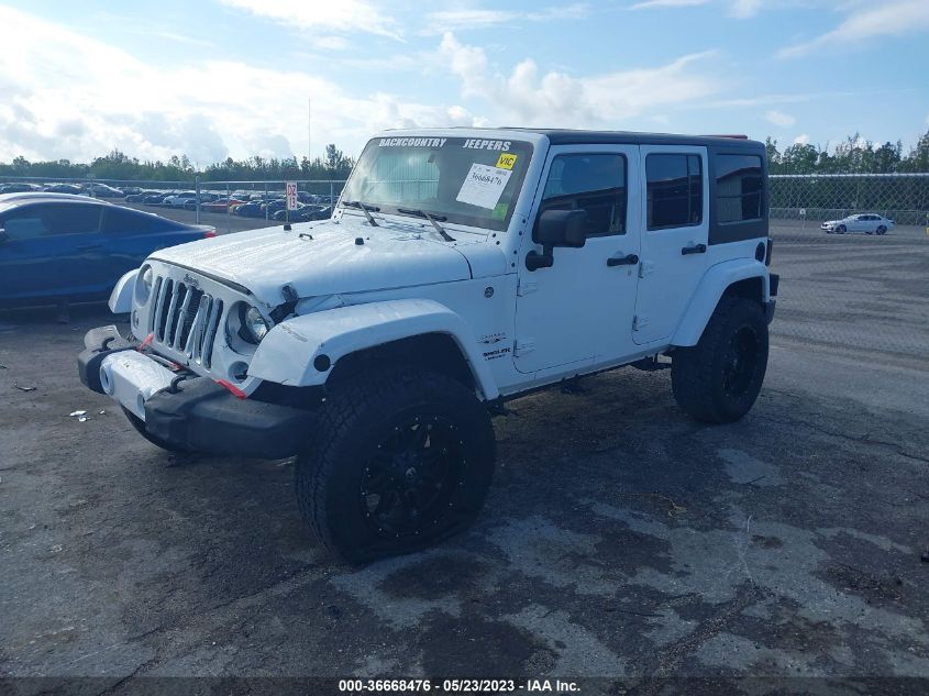 2016 JEEP WRANGLER UNLIMITED SAHARA - 1C4BJWEG0GL278629