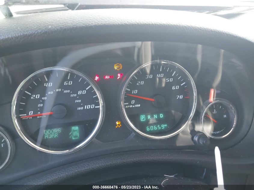 2016 JEEP WRANGLER UNLIMITED SAHARA - 1C4BJWEG0GL278629