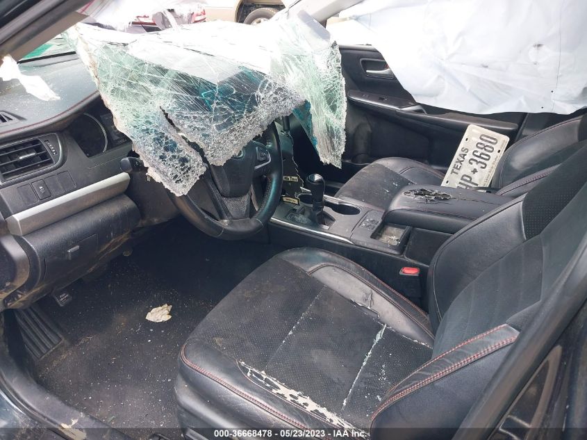 2015 TOYOTA CAMRY XLE/SE/LE/XSE - 4T1BF1FK1FU108467